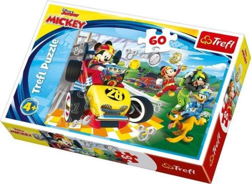 Trefl Puzzle 60 Parça Dısney Rally Wıth Frıends 17322 Trefl Puzzle 60 Parça Dısney Rally Wıth Frıends 17322