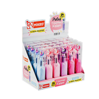 MIKRO 5314A-24 UNICORN PELUSLU 6 RENK TUKENMEZ KALEM