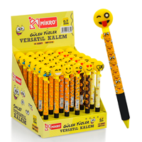 MIKRO MP-518-36 VERSATİL KALEM 0,7MM GÜLENYÜZ *EK KAMPANYA* (tek ürün gönderilecektir, fotoğraf temsilidir)