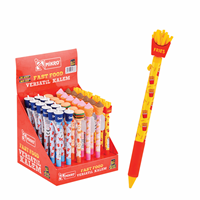 MIKRO MP-525-36 VERSATİL KALEM 0,7MM FAST FOOD *EK KAMPANYA* (tek ürün gönderilecektir, fotoğraf temsilidir)