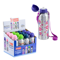 MIKRO MT-2505-12 500ml ALİMİNYUM MATARA *EK KAMPANYA* (tek ürün gönderilecektir, fotoğraf temsilidir)