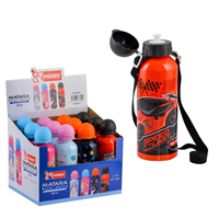 MIKRO MT-2510-12 500ml ALİMİNYUM MATARA *EK KAMPANYA* (tek ürün gönderilecektir, fotoğraf temsilidir)