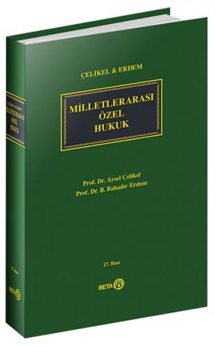 Milletlerarasi Özel Hukuk / Çelikel Erdem