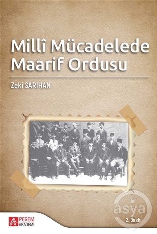Milli Mücadelede Maarif Ordusu