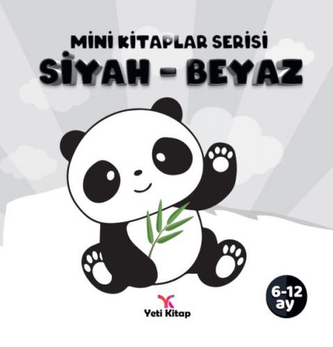 Mini Kitaplar Serisi Siyah-Beyaz