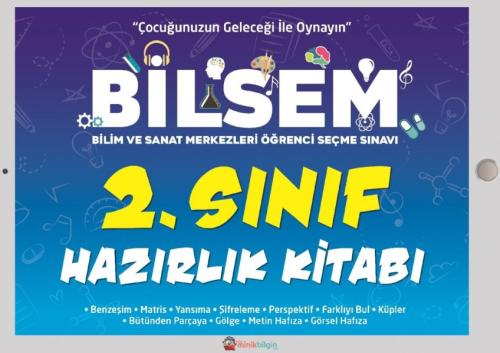 Minik Bilgin Bilsem 2. Sinif Hazirlik Kitabi Minik Bilgin Bilsem 2. Sinif Hazirlik Kitabi