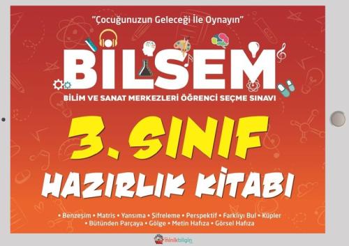 Minik Bilgin Bilsem 3. Sinif Hazirlik Kitabi