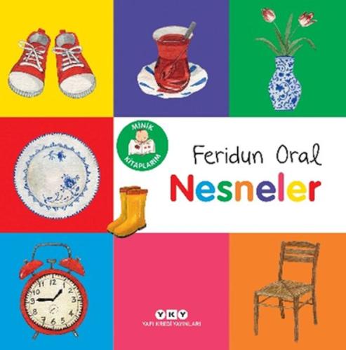Minik Kitaplarım – Nesneler Minik Kitaplarım – Nesneler