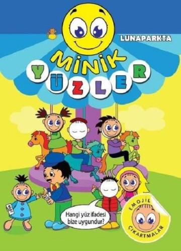 Minik Yüzler Lunaparkta Emojilerle Çıkartmalar Minik Yüzler Lunaparkta Emojilerle Çıkartmalar