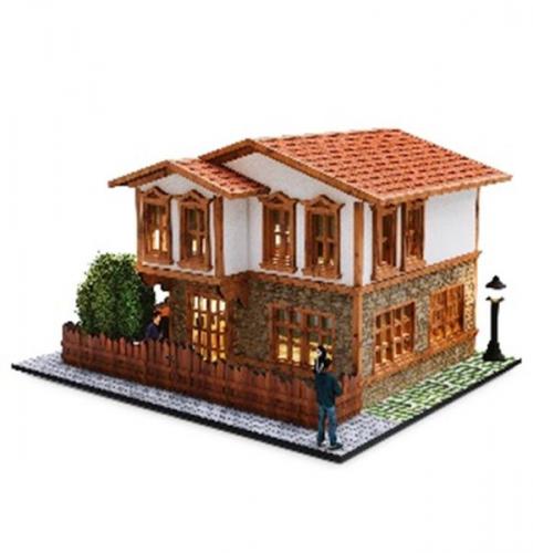 Minyatür Osmanlı Evi