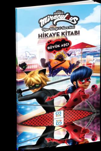 Miraculous Hikaye Kitabı - Büyük Aşçı (CA.1005)