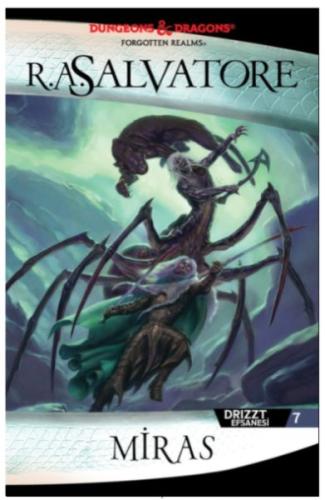 Miras Drizzt Efsanesi 7 Miras Drizzt Efsanesi 7