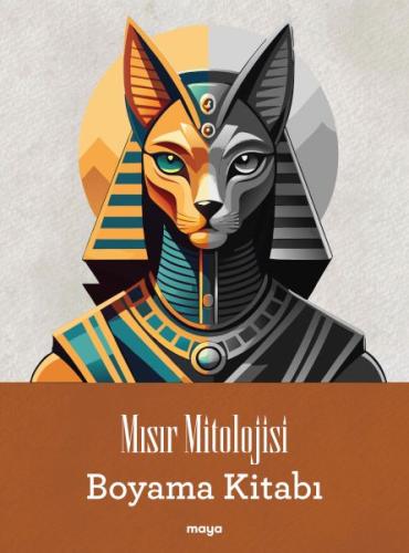 Mısır Mitolojisi Boyama Kitabı Mısır Mitolojisi Boyama Kitabı