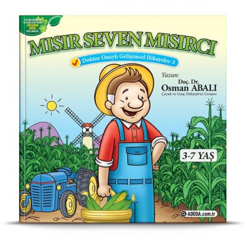 Mısır Seven Mısırcı (3-7 Yaş)