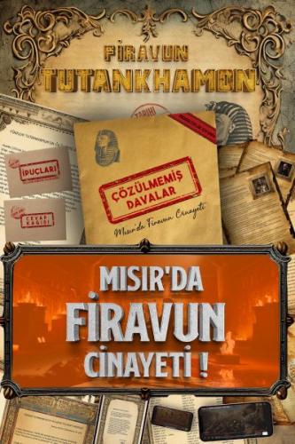 Mısır'da Firavun Cinayeti - Dedektif Oyunu