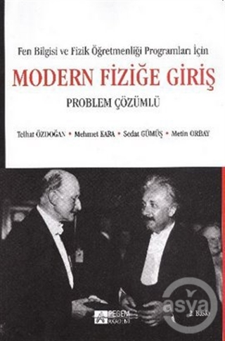 Modern Fiziğe Giriş (Problem Çözümlü)