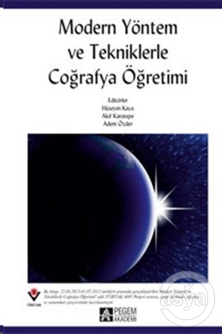 Modern Yöntem ve Tekniklerle Coğrafya Öğretimi