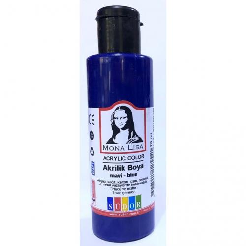 Monalisa Akrilik Boya 100 ML Prusya Mavi SD150-06