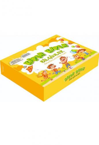 MOR ELMA KIPIR KIPIR BİLGİNLER EĞİTİM SETİ 36+