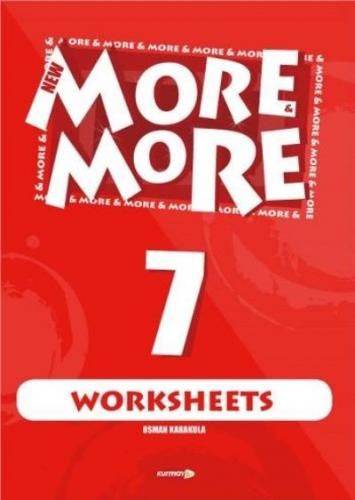 MORE ENGLİSH 7.SINIF WORKSHEETS