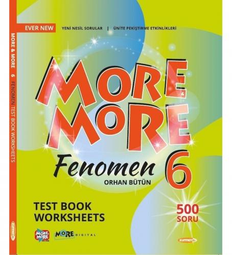 MORE MORE 6.SINIF FENOMEN TEST BOOK