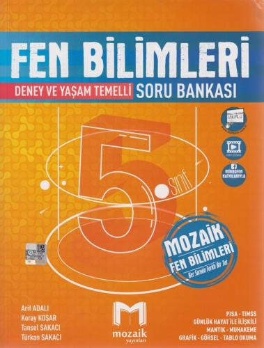 MOZAİK 5.SINIF FEN BİLİMLERİ SORU BANKASI