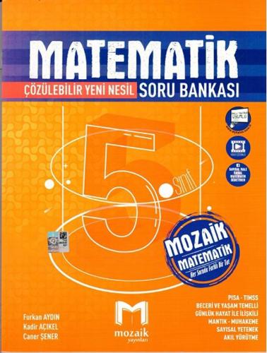 MOZAİK 5.SINIF MATEMATİK SORU BANKASI