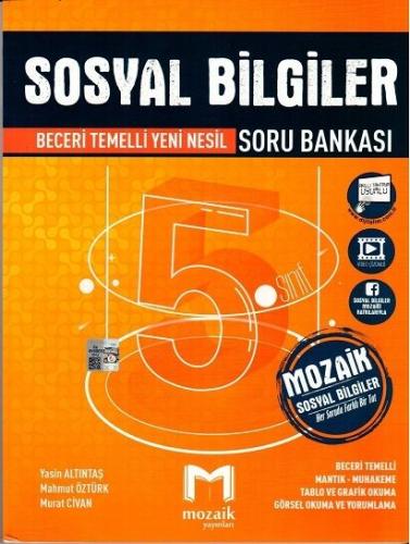 MOZAİK 5.SINIF SOSYAL BİLGİLER SORU BANKASI