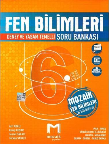 MOZAİK 6.SINIF FEN BİLİMLERİ SORU BANKASI