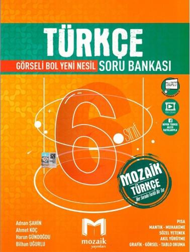 MOZAİK 6.SINIF TÜRKÇE SORU BANKASI