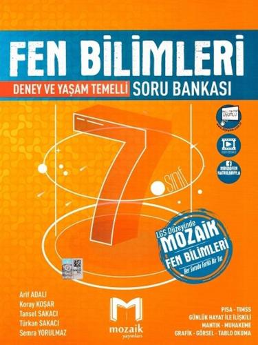 MOZAİK 7.SINIF FEN BİLİMLERİ SORU BANKASI