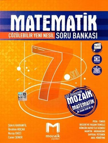 MOZAİK 7.SINIF MATEMATİK SORU BANKASI