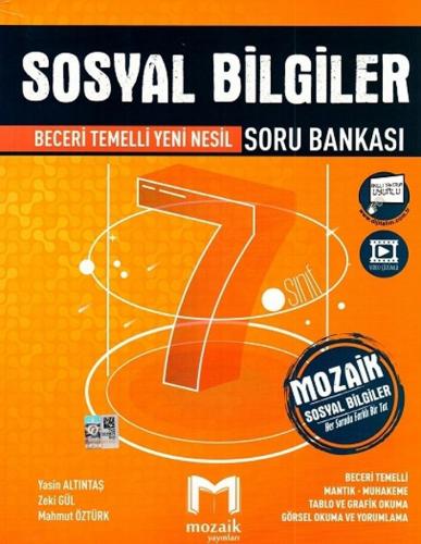 MOZAİK 7.SINIF SOSYAL BİLGİLER SORU BANKASI