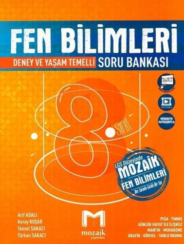 MOZAİK 8.SINIF FEN BİLİMLERİ SORU BANKASI