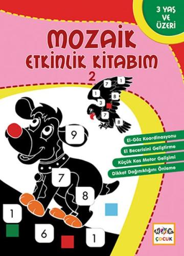 Mozaik Etkinlik Kitabım 2 (Dörtgen)