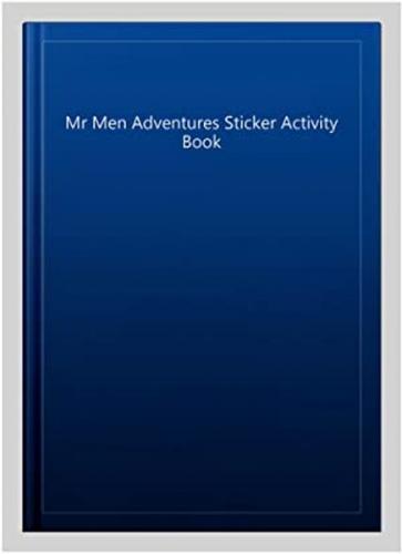 Mr Men - Adventures Sticker Activity Book