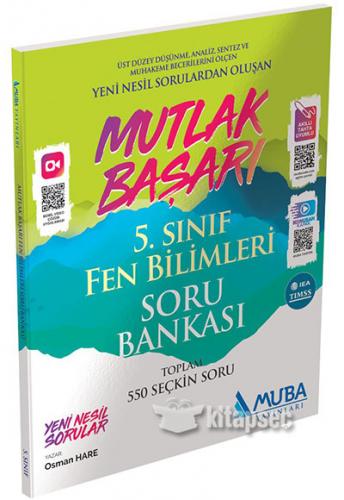 MUBA 5.SINIF FEN BİLİMLERİ SORU BANKASI