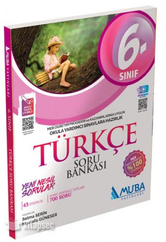 MUBA 6.SINIF TÜRKÇE SORU BANKASI