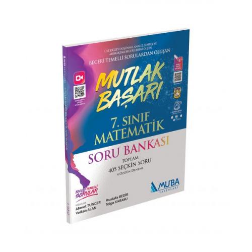 MUBA 7.SINIF MATEMATİK MUTLAK BAŞARI SORU BANKASI