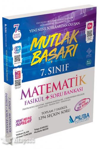 MUBA 7.SINIF MATEMATİK MUTLAK BAŞARI SORU BANKASI