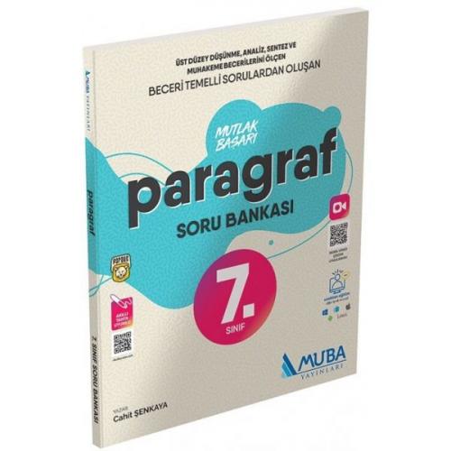 MUBA 7.SINIF PARAGRAF SORU BANKASI