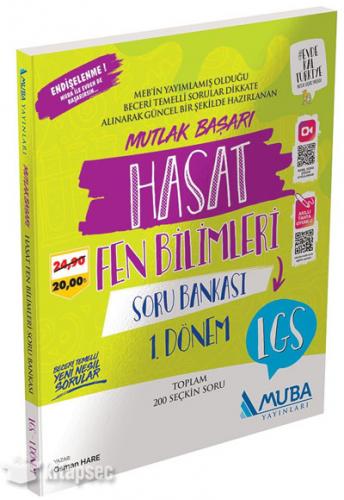 MUBA 8.SINIF FEN BİLİMLERİ SORU BANKASI HASAT 1.DÖNEM
