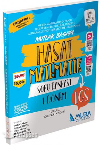 MUBA 8.SINIF MATEMATİK SORU BANKASI HASAT 1.DÖNEM