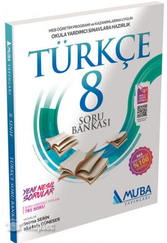 MUBA 8.SINIF TÜRKÇE SORU BANKASI