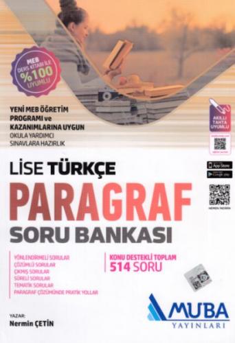 MUBA LİSE PARAGRAF SORU BANKASI