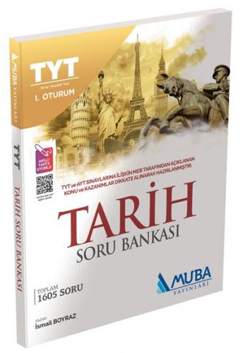 MUBA TYT 1.OTURUM TARİH SORU BANKASI