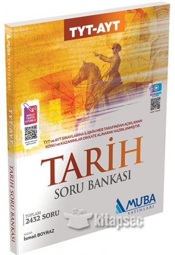 MUBA TYT AYT TARİH SORU BANKASI