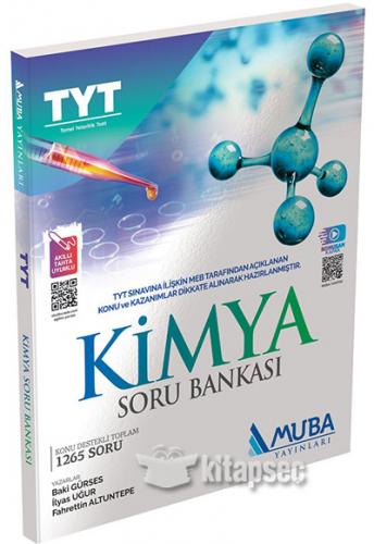 MUBA TYT KİMYA SORU BANKASI