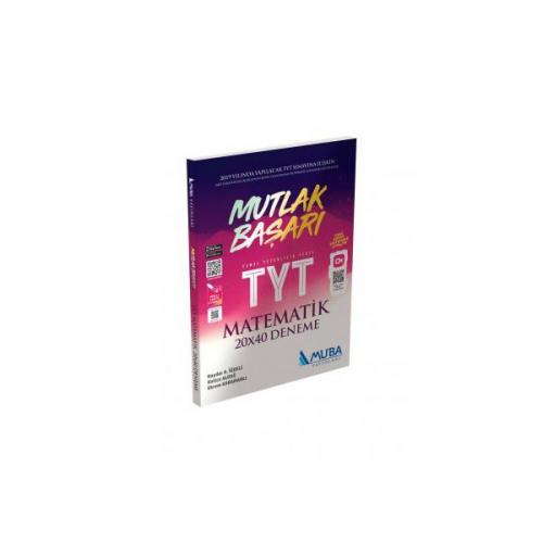 MUBA TYT MATEMATİK MUTLAK BAŞARI 20X40 DENEME