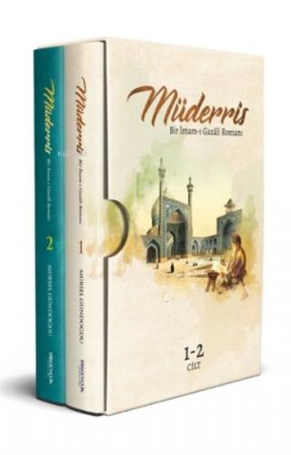 Müderris & Bir İmam-ı Gazali Romanı 2 Cilt Takım